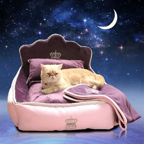 Luxury Princess Bed For Pets Glamorous Dogs Store