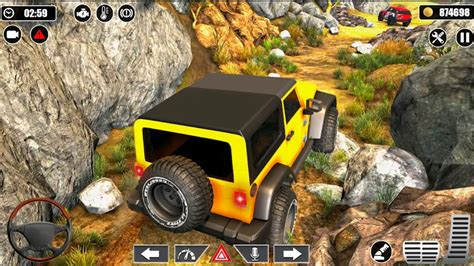 Extreme Jeep Driving Simulator Offroad Suv 4x4 Hummer Hill Drive