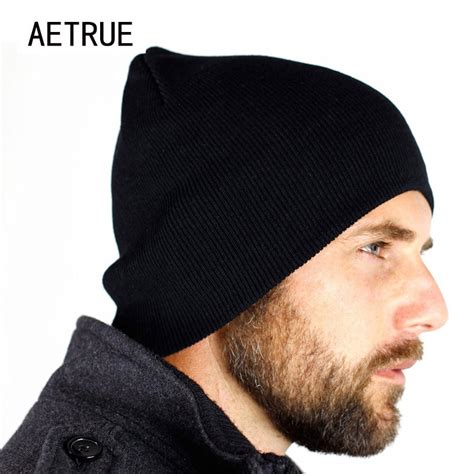 New Beanies Men Hat Winter Hats For Men Women Knit Hat Caps Skull Brand