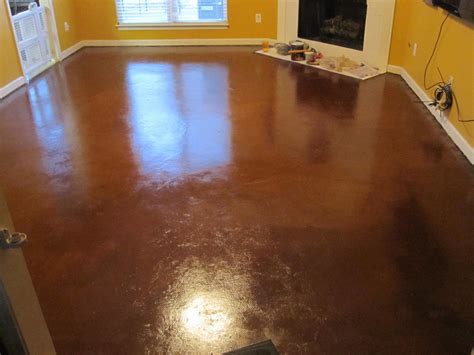 Raising Royalty Painted Concrete Floors Are Beautiful