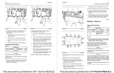 Manitou Perkins Engine 854e E34ta 854f E34t Manual