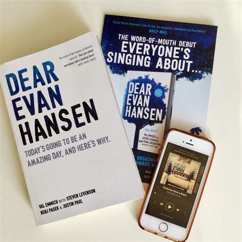 Evan hansen knew he put zoe murphy up on a pedestal. Dear Evan Hansen Novel by Val Emmich - Book Review | Life ...