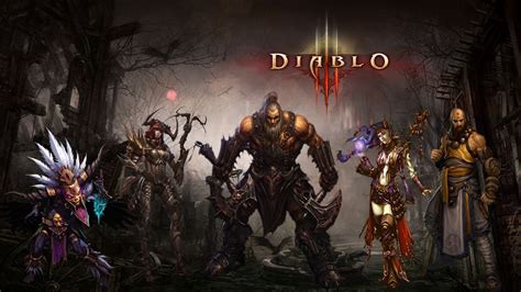 Diablo Iii Wallpapers Hd Desktop And Mobile Backgrounds