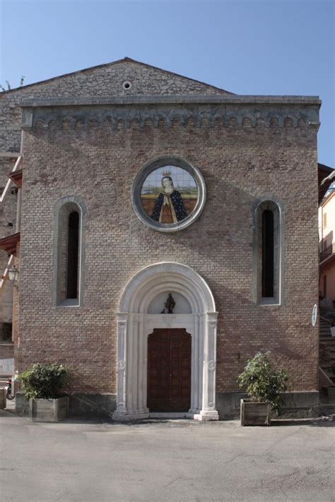 Chiesa Di San Rocco Castelli Viaggiart