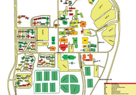 Ut Dallas Campus Map