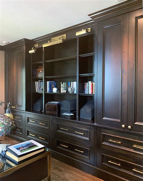 Home Office In Winnetka Traditional Home Office Chicago By
