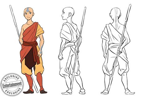 Avatar The Last Airbender Comic Gets New Creators New Designs The