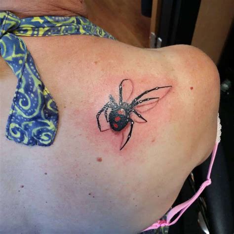 top 67 best 3d spider tattoo ideas [2021 inspiration guide]