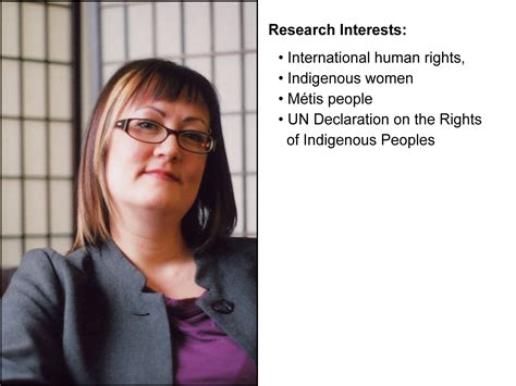Research Affiliates Faculty Of Native Studies