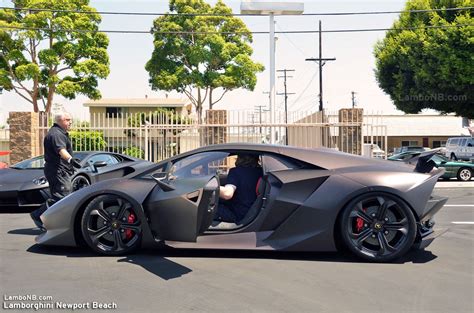 Lamborghini Newport Beach Blog 22 Million Dollar Sesto Elemento