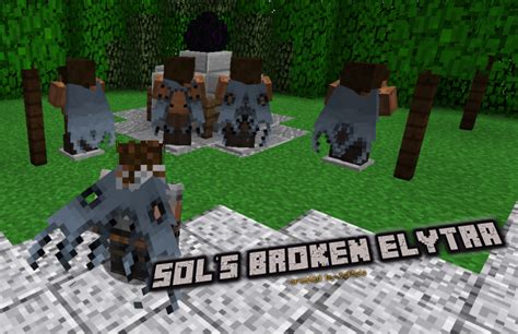 Sols Broken Elytra Default V11 Minecraft Texture Pack