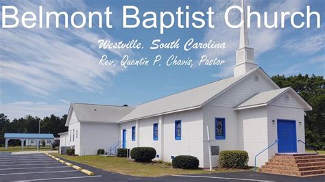 Belmont Baptist Church Sunday Service Live Stream 211107 Youtube