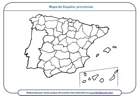 Mapas Para Imprimir España Provincias Dibujos Pinterest Map