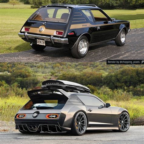 But interestingly, it was the only two seater, steel bodied american car sinc. AMC Gremlin: You Called Me Ugly, But Look Who's a Race Car Now! - autoevolution