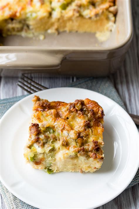 Best Sausage And Egg Breakfast Casserole Make Ahead