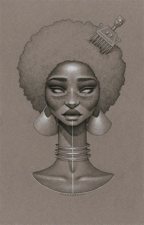 Moondust By Sara Golish Via Behance Black Art Black Girl Art Black