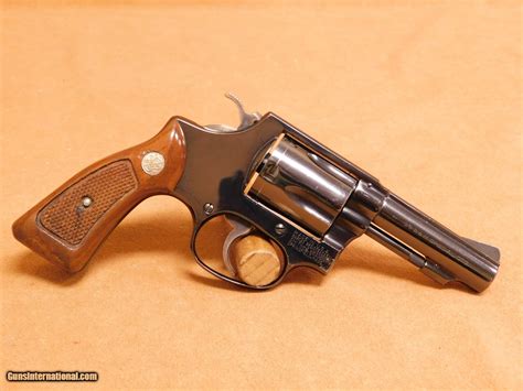 Smith And Wesson Model 36 1 3 Inch Heavy Barrel 38 Spl