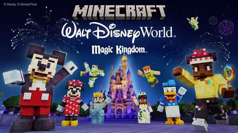 Disney Wdw Magic Kingdom Adventure Dlc Comes To Minecraft Marketplace