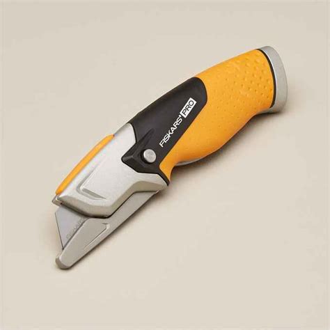Fiskars Fixed Utility Knife With Blade Guard Duluth Trading Company