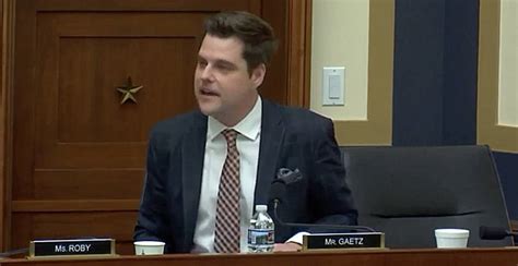 Gop Rep Matt Gaetz Says He Can T Support Equality Act Because Trump