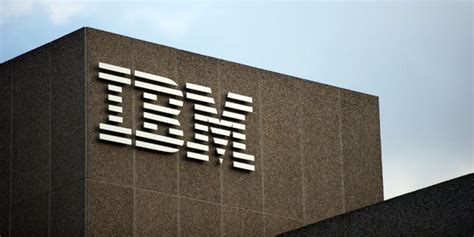 Why You Should Think Of Ibm Stock As A Blockchain Stock Investorplace