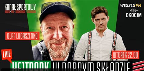 In 2020, olaf lubaszenko is passing some serious time with his works. Hejt Park w Dobrym Składzie - Olaf Lubaszenko i Tomasz ...