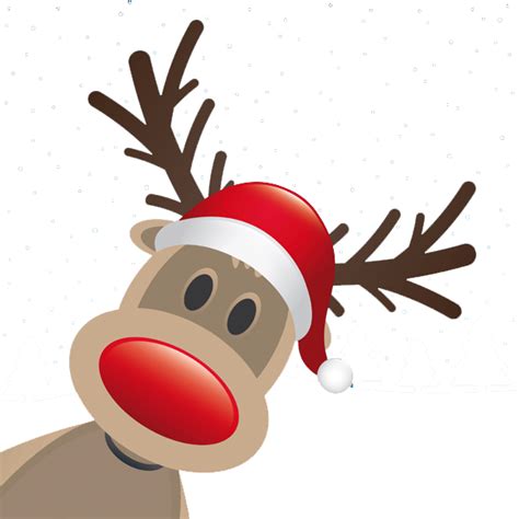 Rudolph Reindeer Clipart Full Size Clipart 2061784 Pinclipart