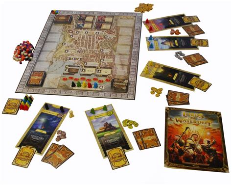 A good dungeons and dragons pc game has great graphics, gameplay, and character development. Wizards of the Coast 5513165 Lords of Waterdeep a Dungeons ...