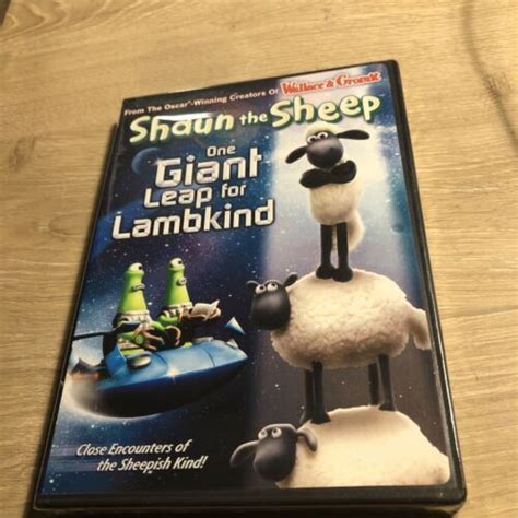 Shaun The Sheep One Giant Leap For Lambkind DVD BRAND NEW EBay