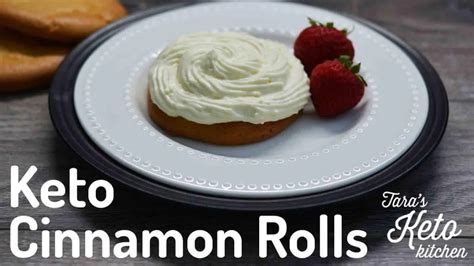 Easy Keto Cinnamon Rollsketo Baking Made Simple