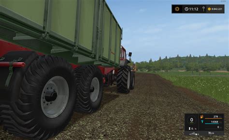 Welger DK280R And TDK300 Trailer Pack V 1 0 FS17 Farming Simulator 17