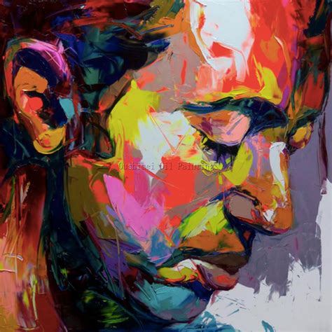 Top Manufacturer Wholesale High Quality Modern Abstract Portrait Oil