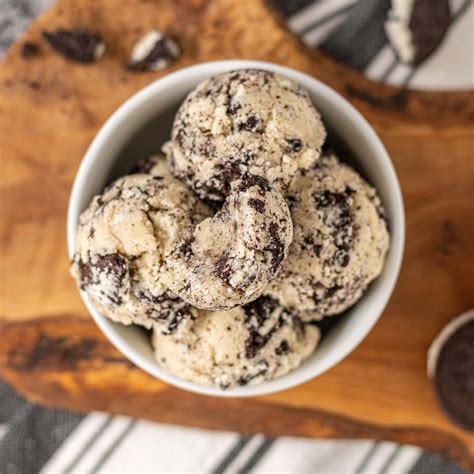 Edible Oreo Cookie Dough Recipe You Dont Want To Miss Recipe In 2021