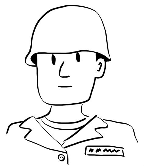 Soldier Drawing At Getdrawings Free Download