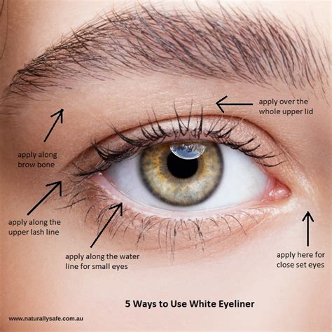 5 Ways To Brighten Up Your Eyes With White Eyeliner Naturally Safe