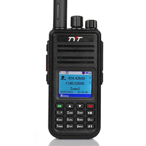 Buy Tyt Md Uv380 Gps Dual Band Ham Amateur Dmr Tier I And Iianalog Two Way Radio