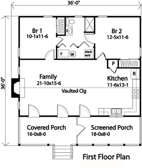 Plan No 418379 House Plans By Diy House Plans Cottage Floor Plans Small