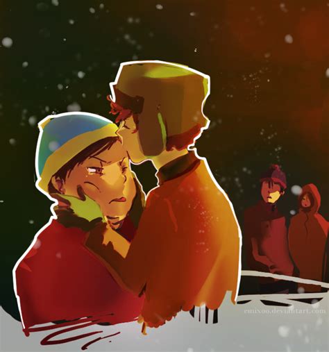 South Park- More head kissing by emixoO on DeviantArt