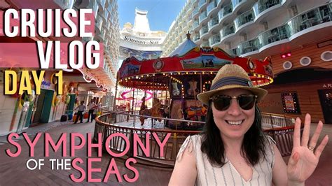 Cruise Vlog Day It S Cruise Day Boarding The Ship Symphony Of