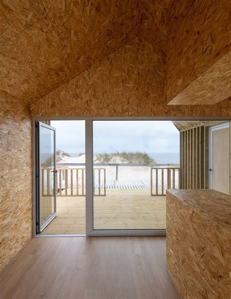 Простой домик в песчаных дюнах Блог Частная архитектура