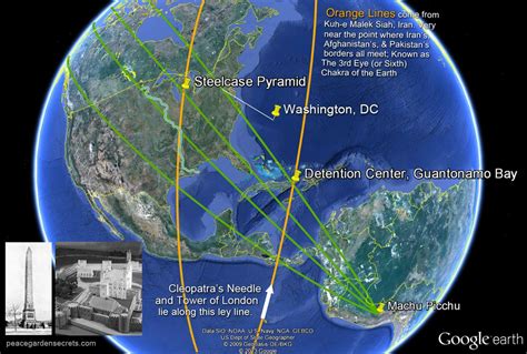 Ley Lines On Flat Earth Map Sexiz Pix