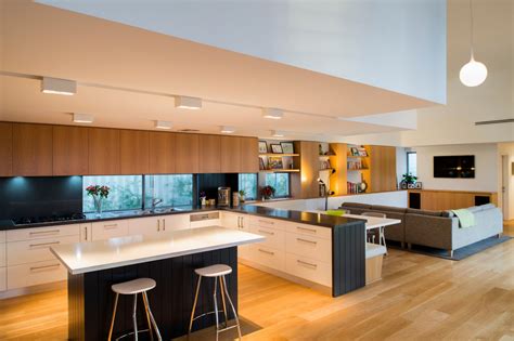 Moreing Road Modern Kitchen Perth By Mountford Architects Houzz