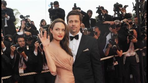 Photo Angelina Jolie Et Brad Pitt Montee Des Marches Du Film Ocean S Thirteen Au 60eme