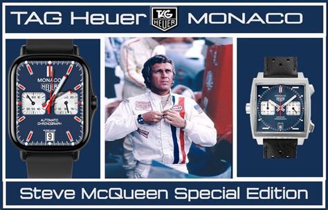 Heuer Monaco Chronomatic Calibre 11 Apple Watch Custom 40 Off