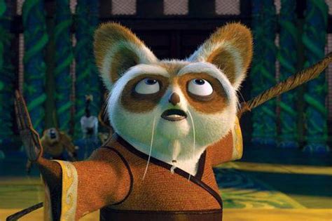 Master Shifu With Glasses / Tie hanfeng's face had become redder and