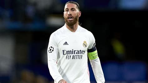 Sergio Ramos Linked With Move To Paris Saint Germain Spanish Soccer
