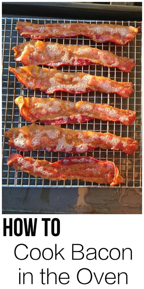 How To Cook Bacon In The Oven No Mess Towoh