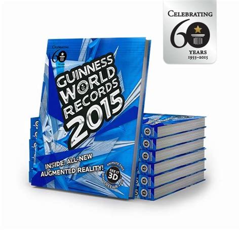 Guinness World Records 2015 Edition Officially Amazing Guinness