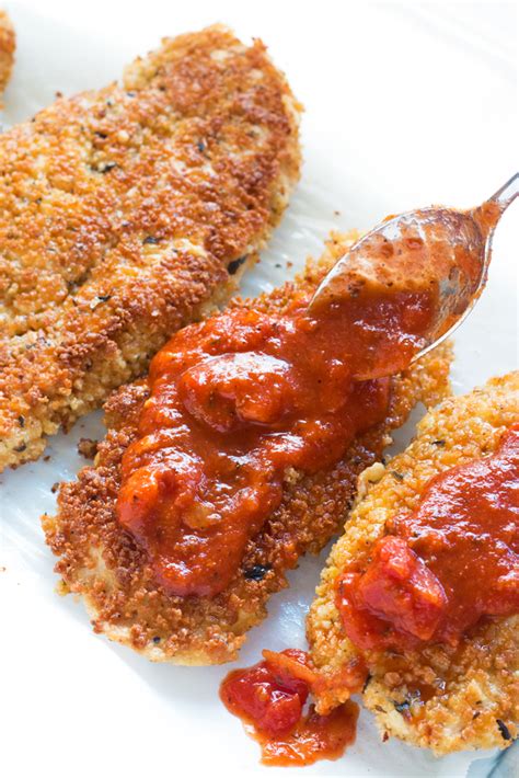 Add butter and garlic and stir it up until the garlic turns fragrant and a little the potato starch is naturally gluten free. Gluten-Free Chicken Parmesan - Grain Changer