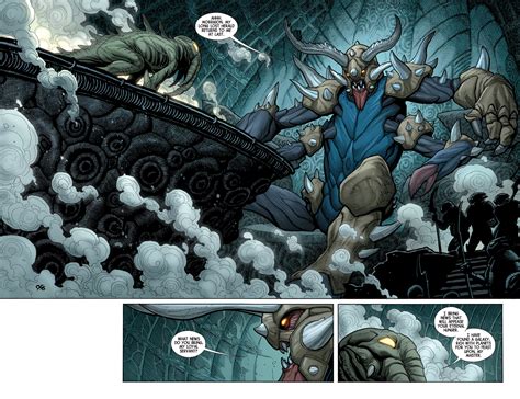 Read Online Savage Wolverine Comic Issue 5